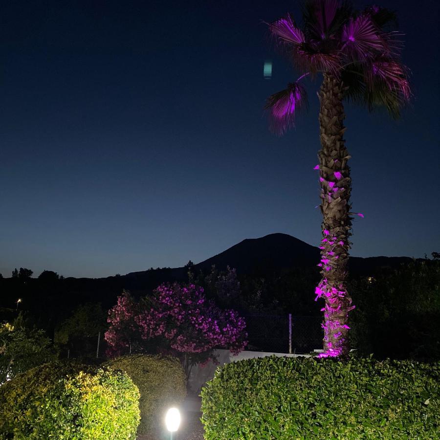 Villa Manzo-Pompei Vesuvius Boscotrecase Εξωτερικό φωτογραφία